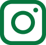 green Instagram icon